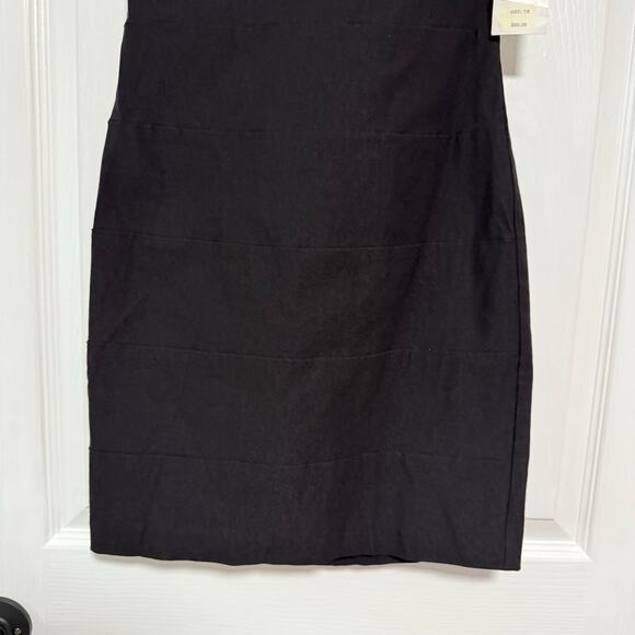 B. Smart New Black Purple Ruffle Halter Dress Size 7/8 - Picture 5 of 12